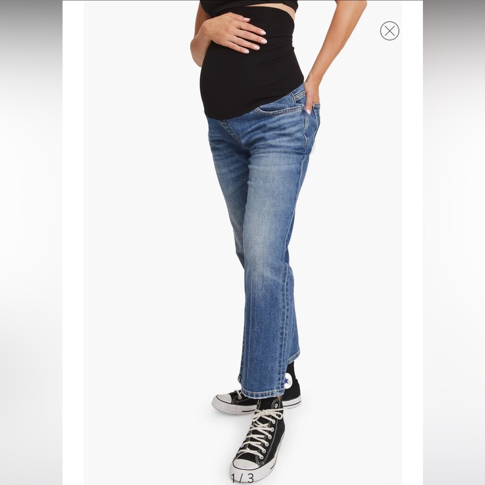 HATCH Over the Bump Maternity Jeans size 26